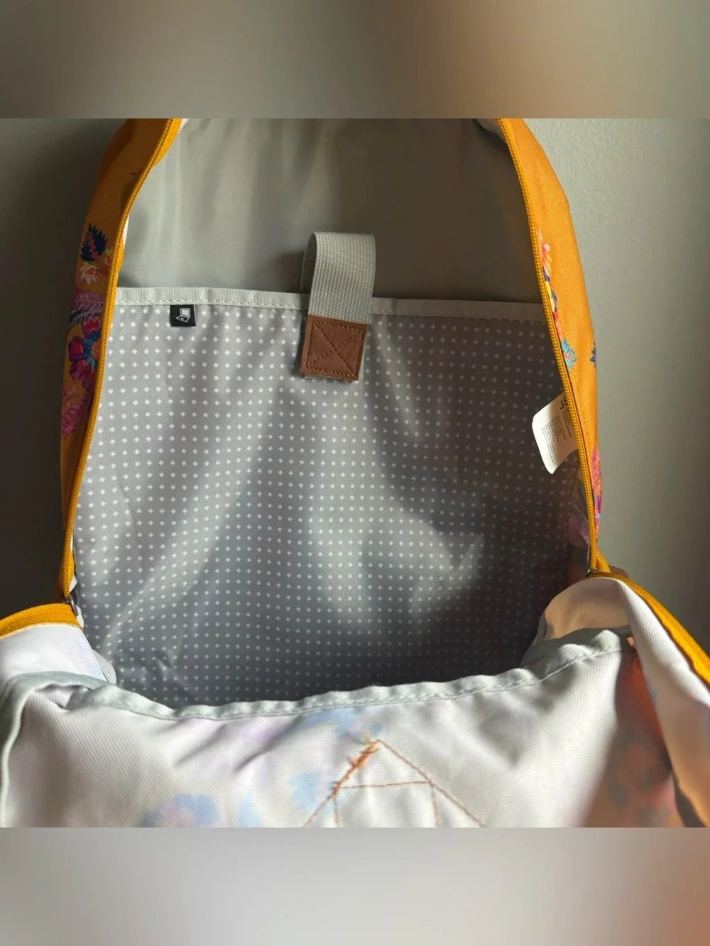Trans by JanSport 18” Dakoda Backpack - Golden Harvest with 15” Laptop Sleeve